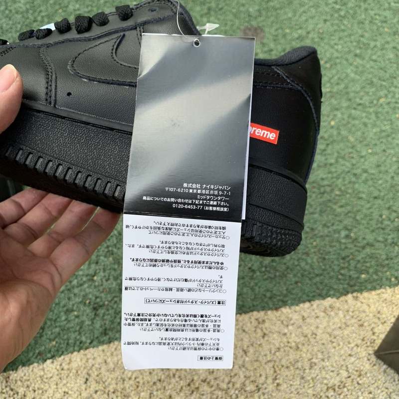 S*p*e x nike air force 1 black cu9225 001 sneakers men women