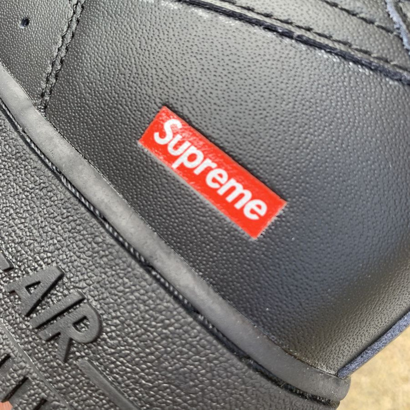 S*p*e x nike air force 1 black cu9225 001 sneakers men women