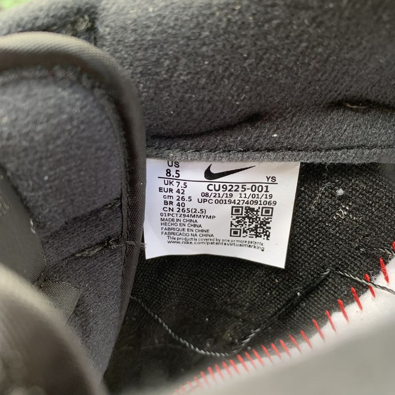 S*p*e x nike air force 1 black cu9225 001 sneakers men women