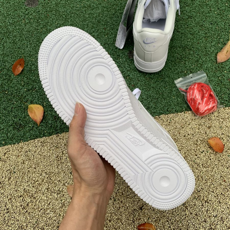 S*p*e x nike air force 1 pure white cu9225 100 sneakers men women