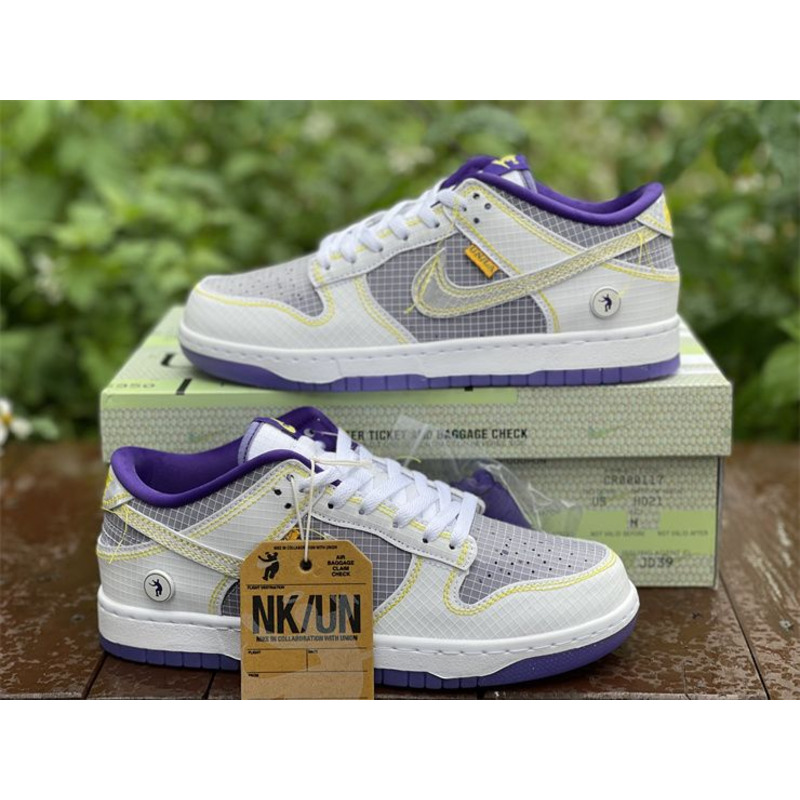 Union x Nike Dunk Low DJ9649 500 Sneakers Men Women