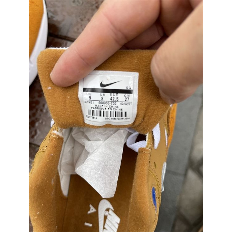 Atmos x Nike Air Max 1 Curry 908366 700 Sneakers Men Women