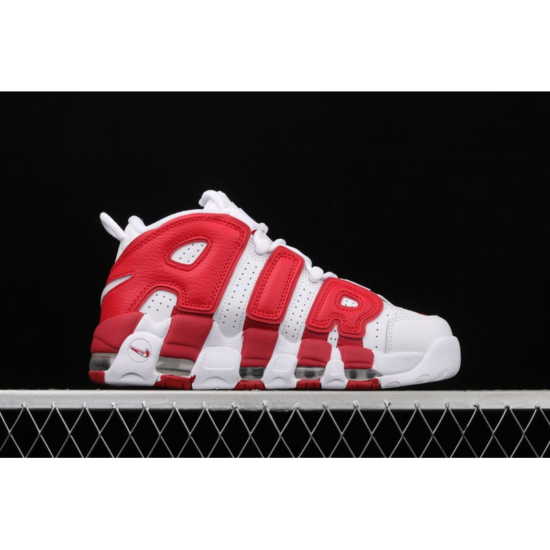 Nike Air More Uptempo 96 QS 414962 100 Sneakers Women Men