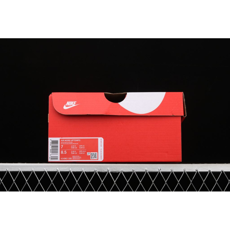 Nike Air More Uptempo 96 QS 414962 100 Sneakers Women Men