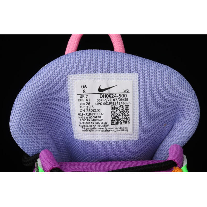 Nike Air More Uptempo 96 QS DH0624 500 Sneakers Women Men