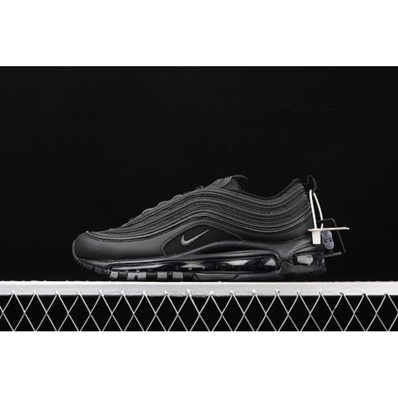 Nike Air Max 97 3M Reflective All Black 921733 001 Sneakers Women