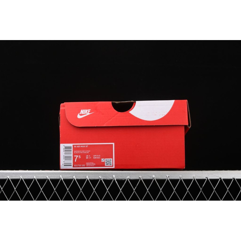 Nike Air Max 97 3M Reflective All White 921733 100 Sneakers Women