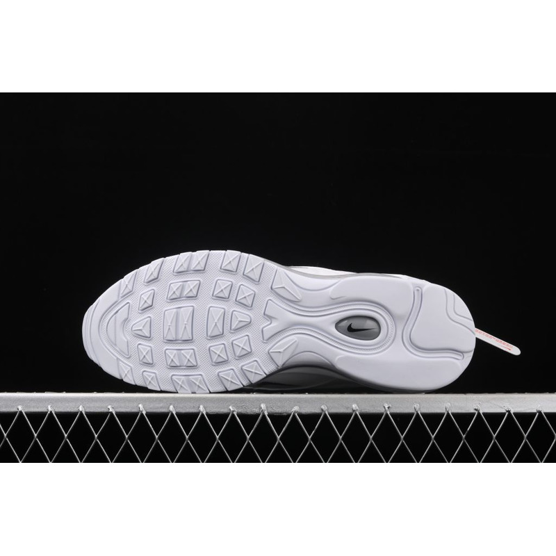 Nike Air Max 97 3M Reflective All White 921826 101 Sneakers Men