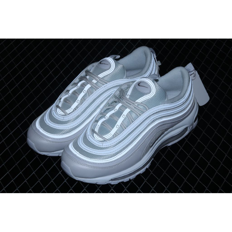 Nike Air Max 97 3M Reflective All White 921826 101 Sneakers Men