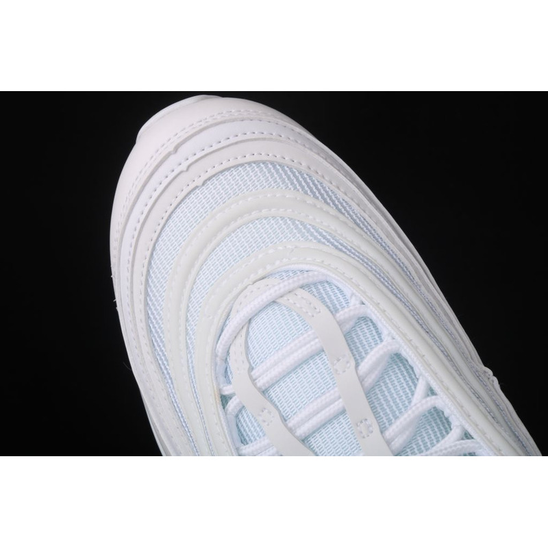 Nike Air Max 97 3M Reflective All White 921826 101 Sneakers Men