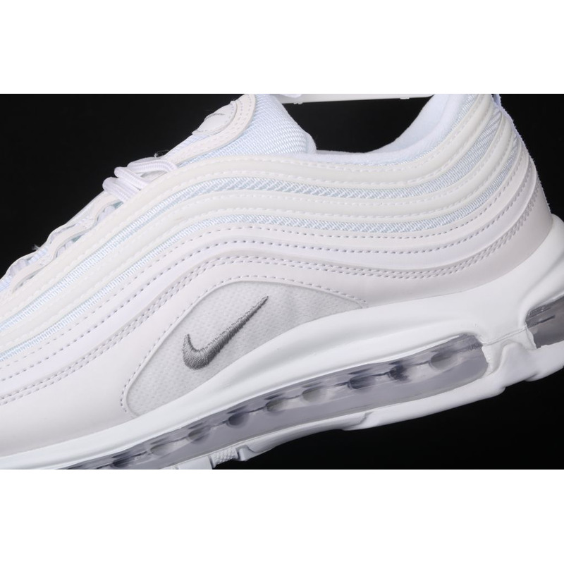 Nike Air Max 97 3M Reflective All White 921826 101 Sneakers Men