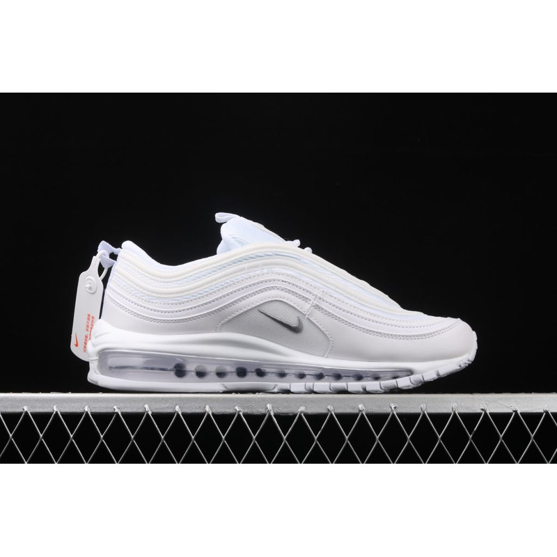 Nike Air Max 97 3M Reflective All White 921826 101 Sneakers Men