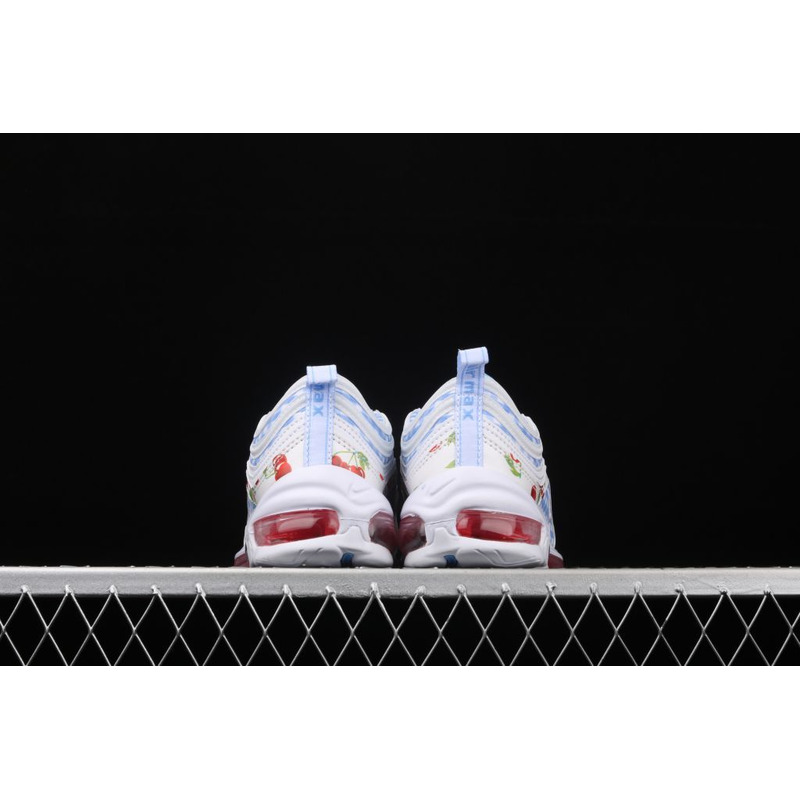 Nike Air Max 97 Cherry Blue Sneakers Men Women CW5806 100 Sneakers Men Women
