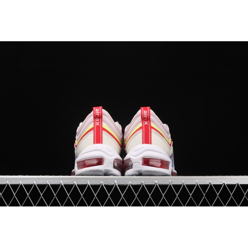 Nike Air Max 97 XL 3M Reflective White Blue Light Pink AQ4137 101 Sneakers Men Women