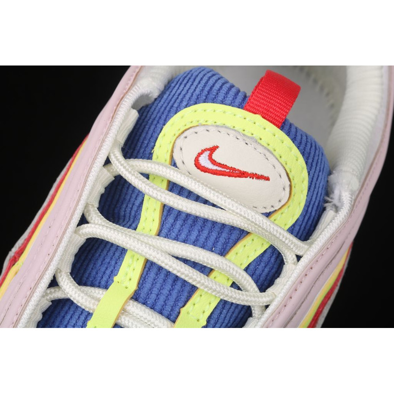 Nike Air Max 97 XL 3M Reflective White Blue Light Pink AQ4137 101 Sneakers Men Women