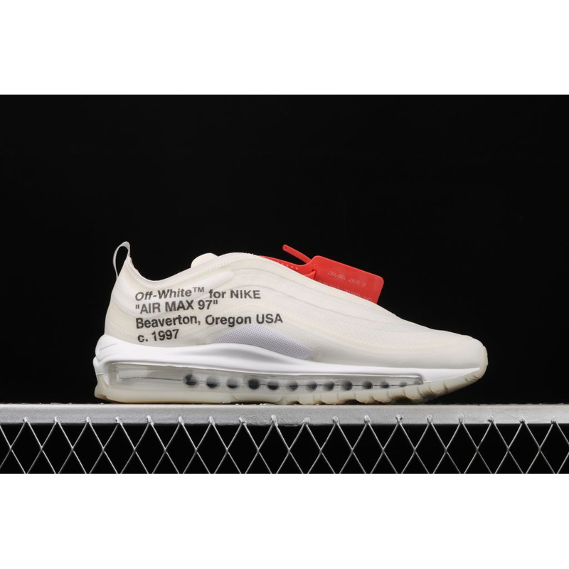 Off White x Nike Air Max 97 OG OW AJ4585 100 Sneakers Men Women
