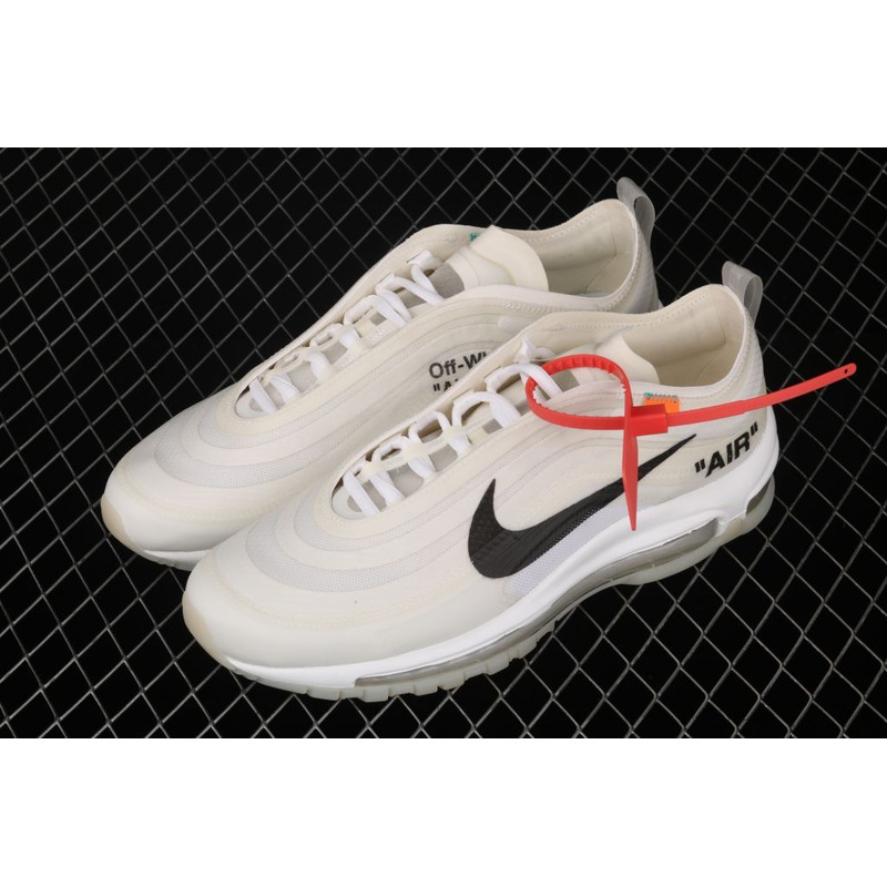 Off White x Nike Air Max 97 OG OW AJ4585 100 Sneakers Men Women