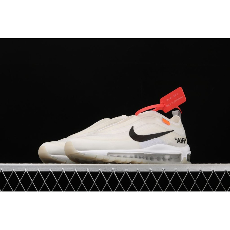 Off White x Nike Air Max 97 OG OW AJ4585 100 Sneakers Men Women