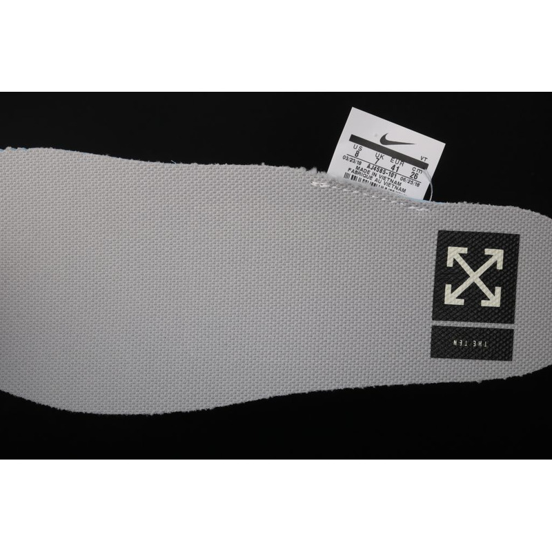 Off White x Nike Air Max 97 OG OW AJ4585 101 Sneakers Men Women