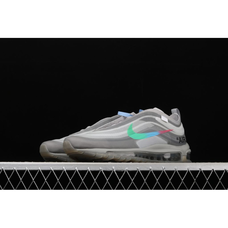 Off White x Nike Air Max 97 OG OW AJ4585 101 Sneakers Men Women