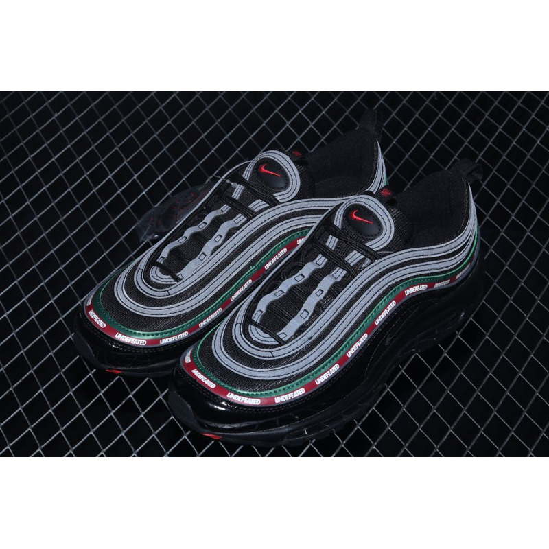 Undefeated x Nike Air Max 97 AJ1986 001 Sneakers Men Women