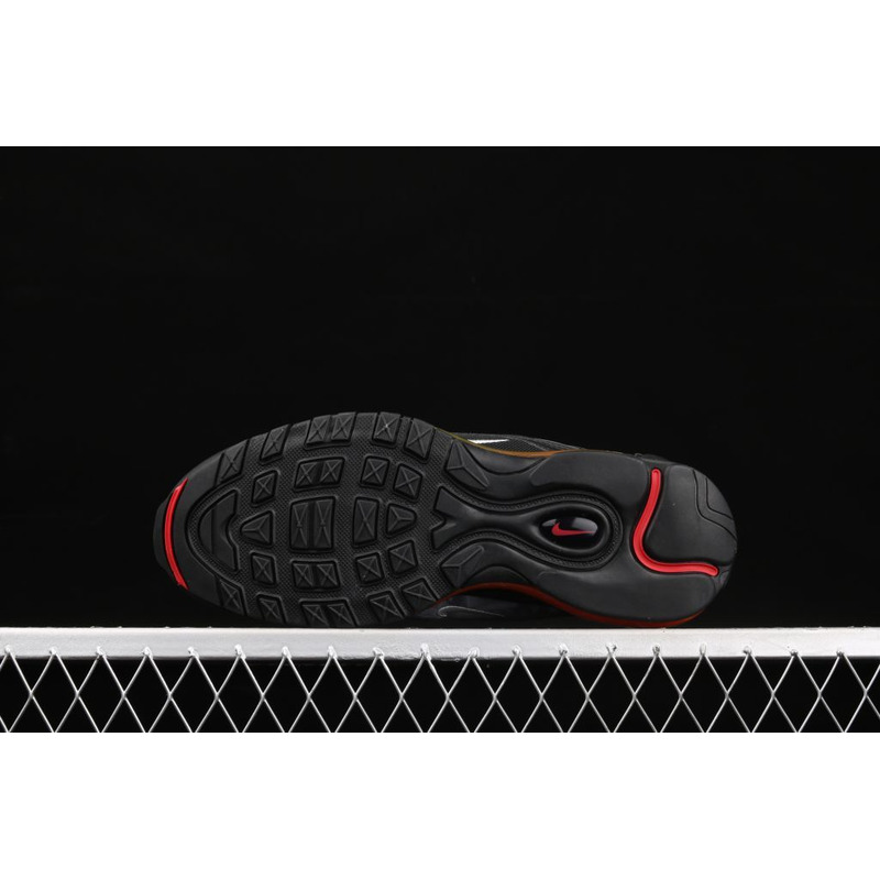 Mschf x Inri Air Max 97 Jesus Shoes Black Grey 3M DH4092 001 Sneaker men women