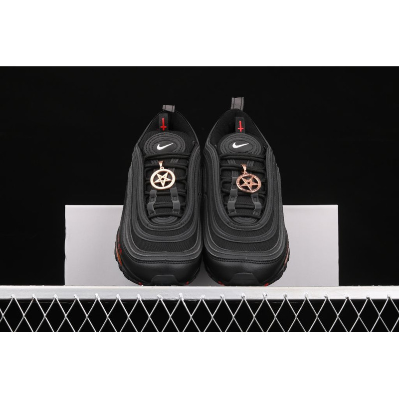 Mschf x Inri Air Max 97 Jesus Shoes Black Grey 3M DH4092 001 Sneaker men women
