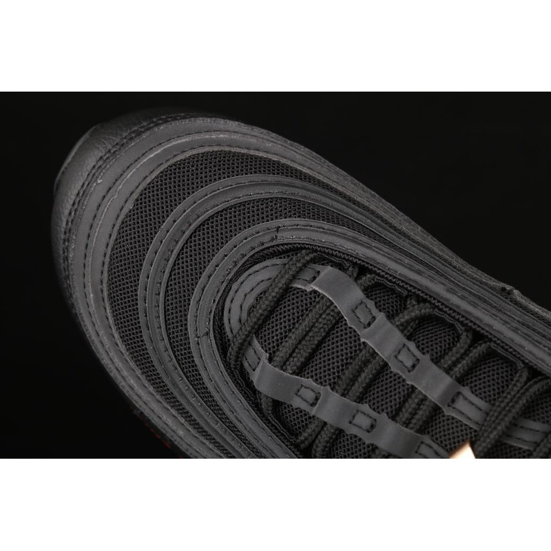 Mschf x Inri Air Max 97 Jesus Shoes Black Grey 3M DH4092 001 Sneaker men women