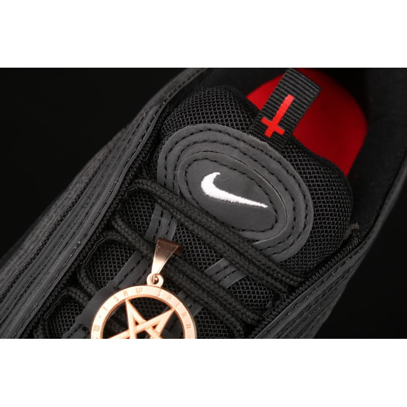 Mschf x Inri Air Max 97 Jesus Shoes Black Grey 3M DH4092 001 Sneaker men women