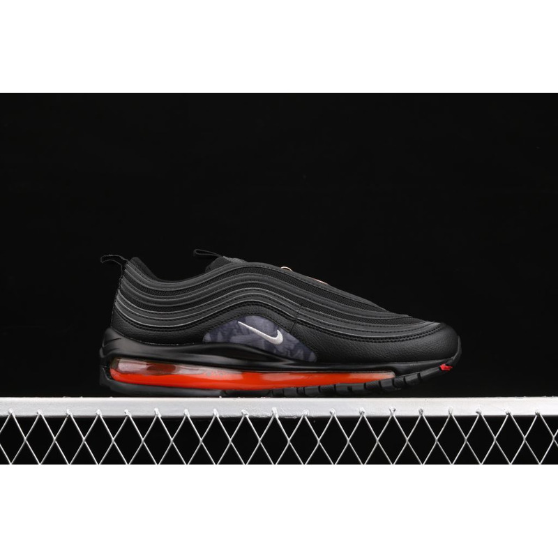 Mschf x Inri Air Max 97 Jesus Shoes Black Grey 3M DH4092 001 Sneaker men women