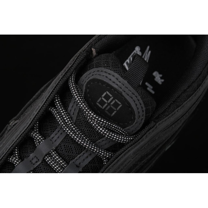Nike Air Max 97 GLOW Black Green Luminous 921826 017 Sneaker men women