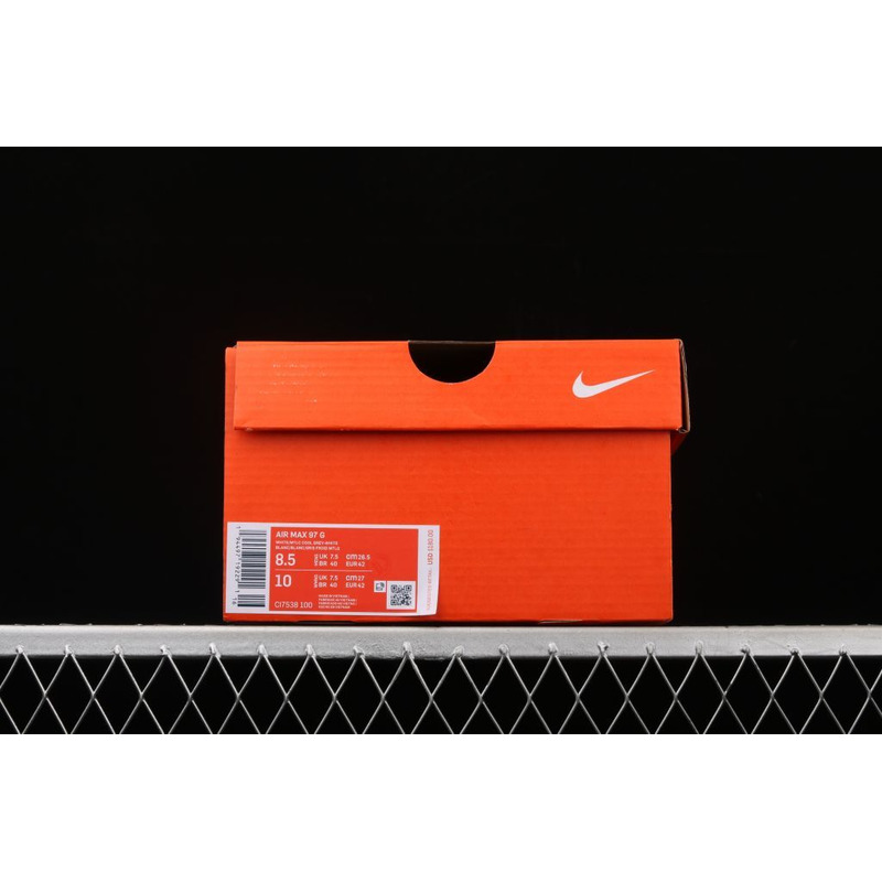 Nike Air Max 97 Golf CI7538 100 Sneaker men women