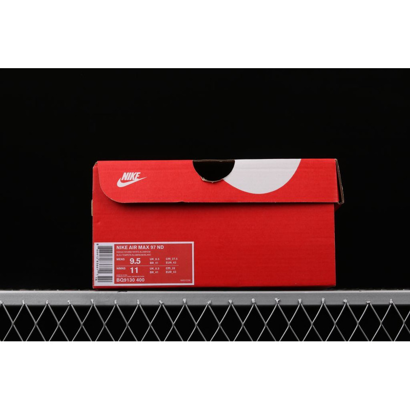 Nike Air Max 97 ND Lake Blue Suede BQ9130 400 Sneaker men