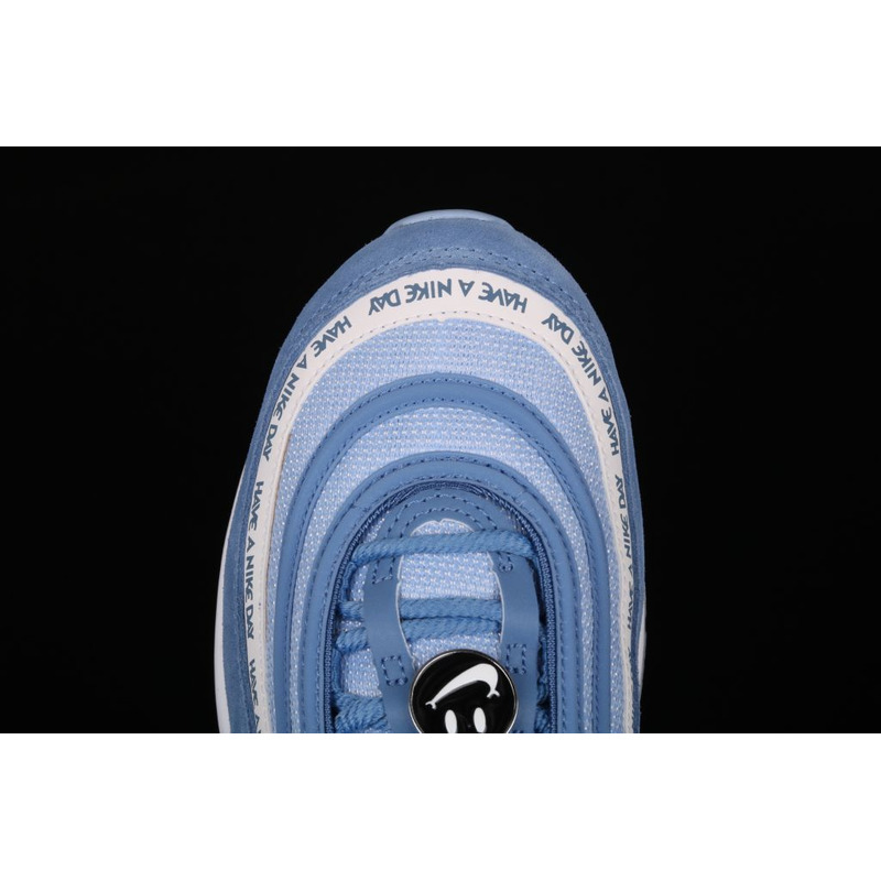 Nike Air Max 97 ND Lake Blue Suede BQ9130 400 Sneaker men