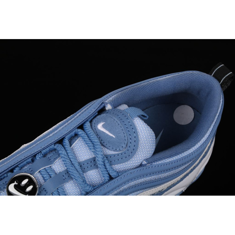 Nike Air Max 97 ND Lake Blue Suede BQ9130 400 Sneaker men