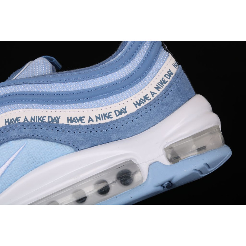 Nike Air Max 97 ND Lake Blue Suede BQ9130 400 Sneaker men