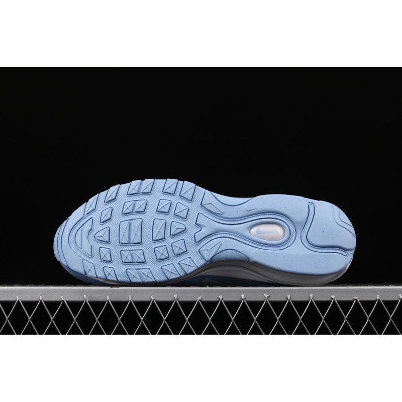 Nike Air Max 97 ND Lake Blue Suede BQ9130 400 Sneaker men