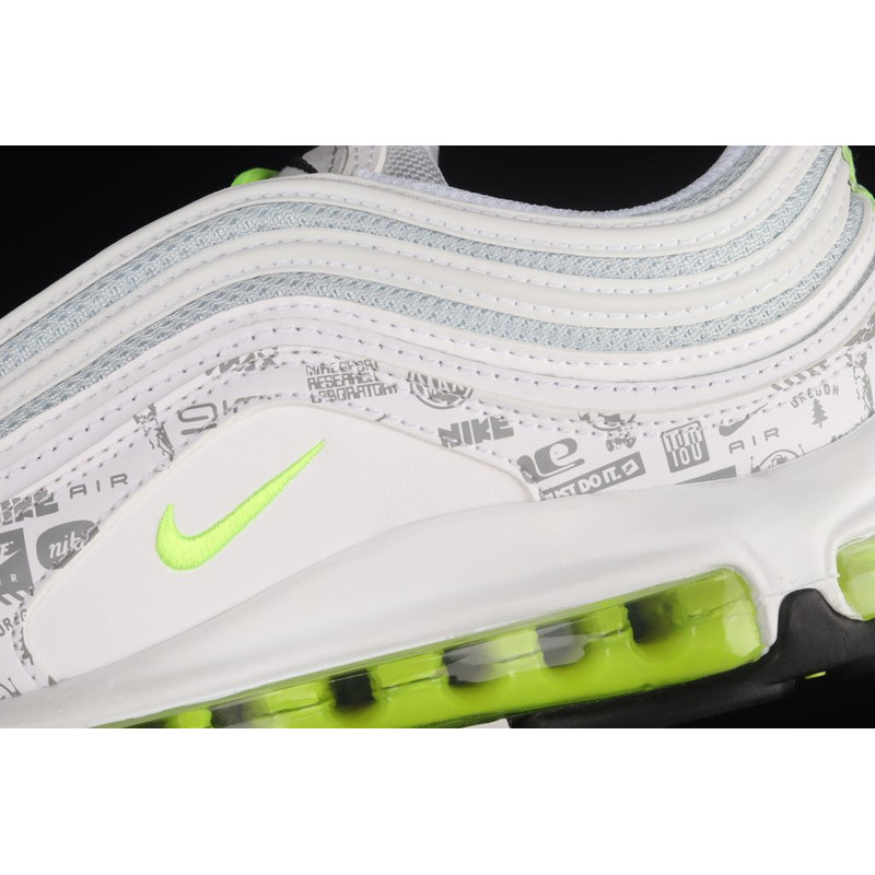 Nike Air Max 97 SE Logo Full Print 3M Reflective DH0006 100 Sneaker men women