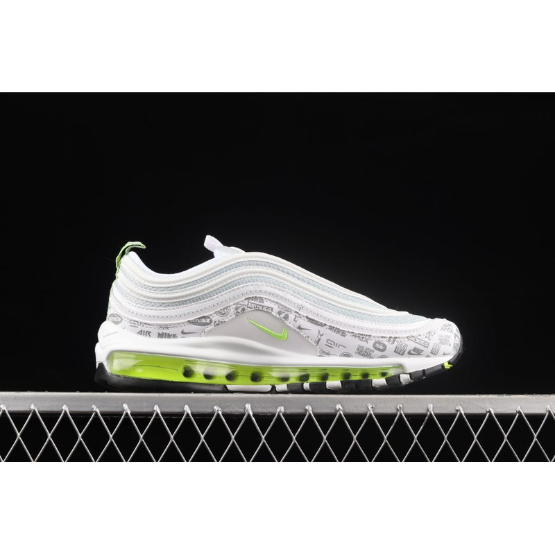 Nike Air Max 97 SE Logo Full Print 3M Reflective DH0006 100 Sneaker men women