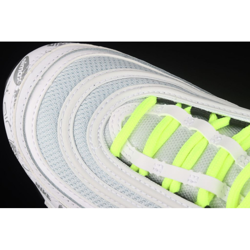 Nike Air Max 97 SE Logo Full Print 3M Reflective DH0006 100 Sneaker men women