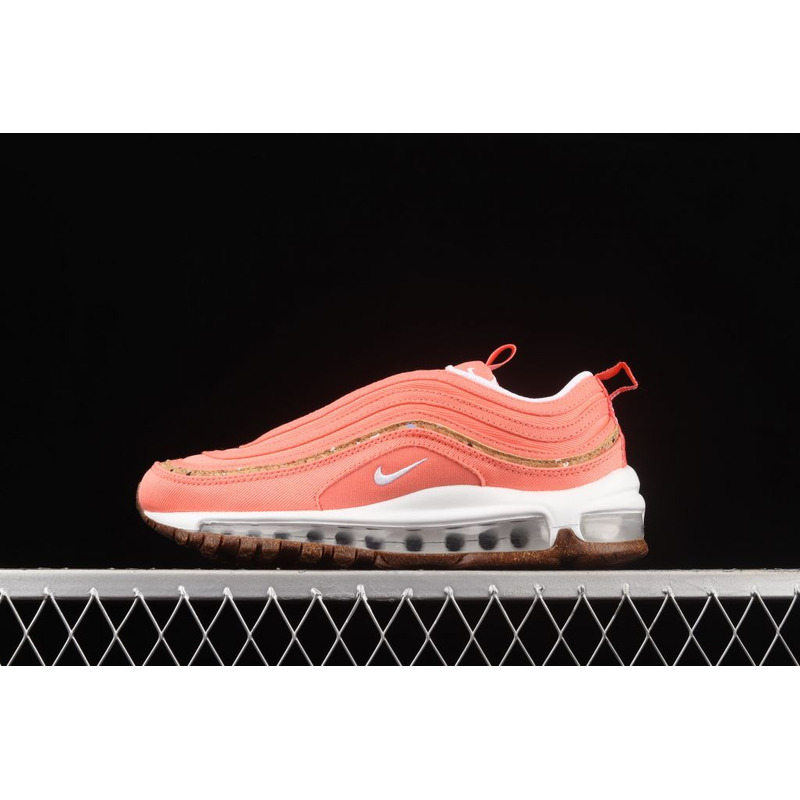 Nike Air Max 97 SE Orange Pink DC4012 800 Sneaker women