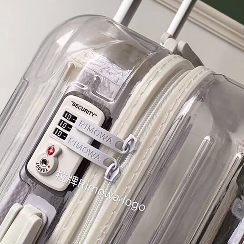 Off-White x Rimowa Limited Version Boarding Case 20 Inch(White)
