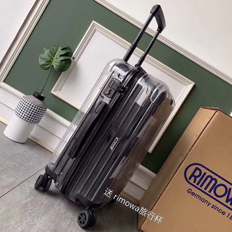 Off-White x Rimowa Limited Version Boarding Case 20 Inch(Black)