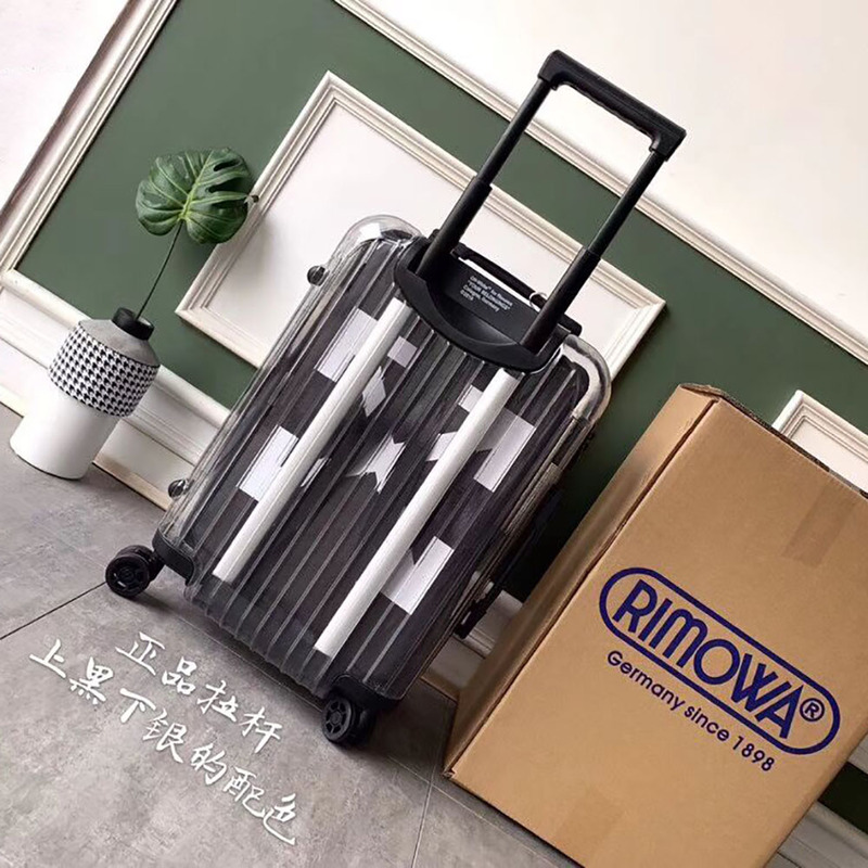 Off-White x Rimowa Limited Version Boarding Case 20 Inch(Black)