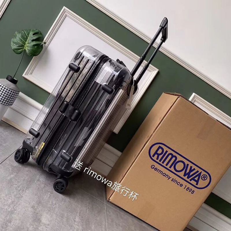 Off-White x Rimowa Limited Version Boarding Case 20 Inch(Black)