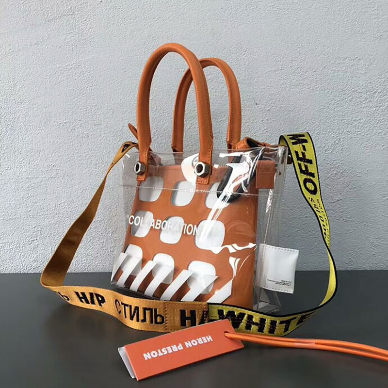 Off-White x Clear Bag 5513(Small)