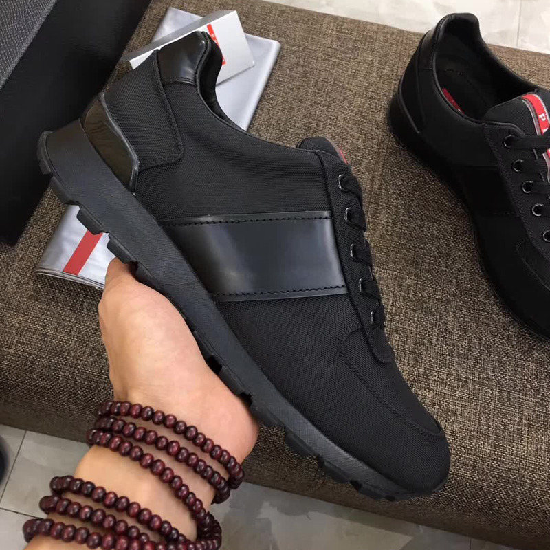 Pra*a sneakers in black