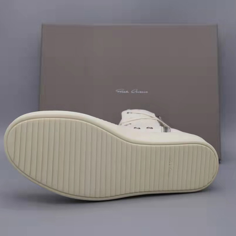 Rick Owens High Top Sneakers