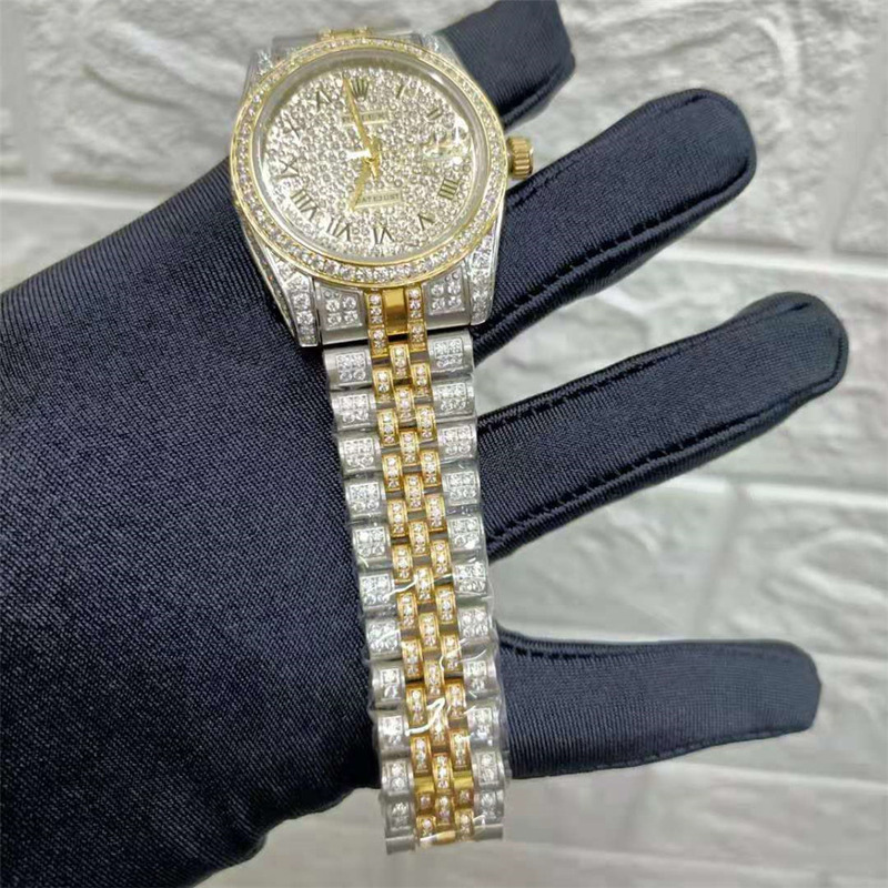 rolex luxury Di*m*nd watch