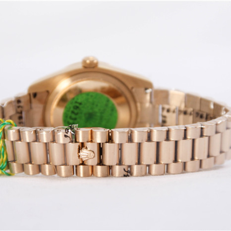 high quality rolex oyster perpetua pearlmaster 34 yellow gold Di*m*nd watch